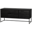 Silas Tv Meubel 120 Cm Essen Blacknight [Fsc] van WOOOD – Luxe comfort op maat van PureWonen. Vraag naar de beste prijs.