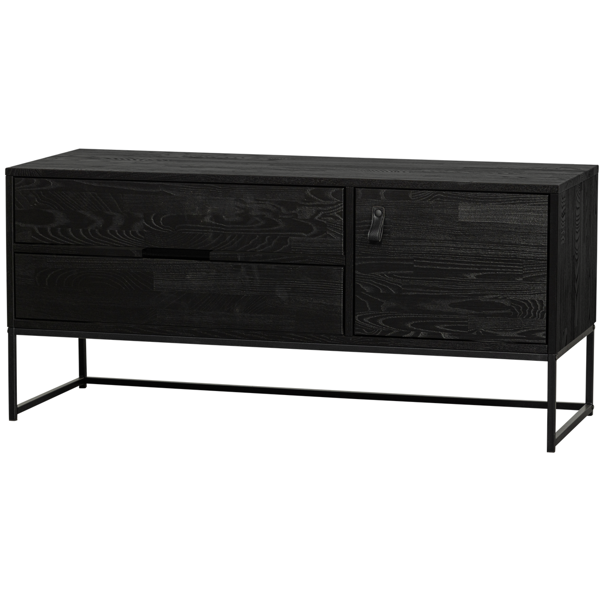 Silas Tv Meubel 120 Cm Essen Blacknight [Fsc] van WOOOD – Luxe comfort op maat van PureWonen. Vraag naar de beste prijs.