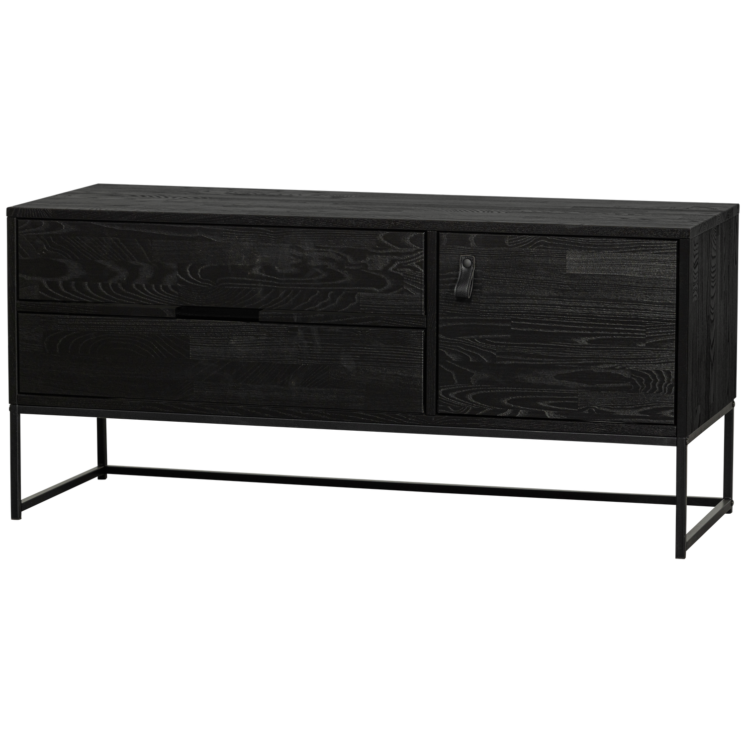 Silas Tv Meubel 120 Cm Essen Blacknight [Fsc] van WOOOD – Luxe comfort op maat van PureWonen. Vraag naar de beste prijs.