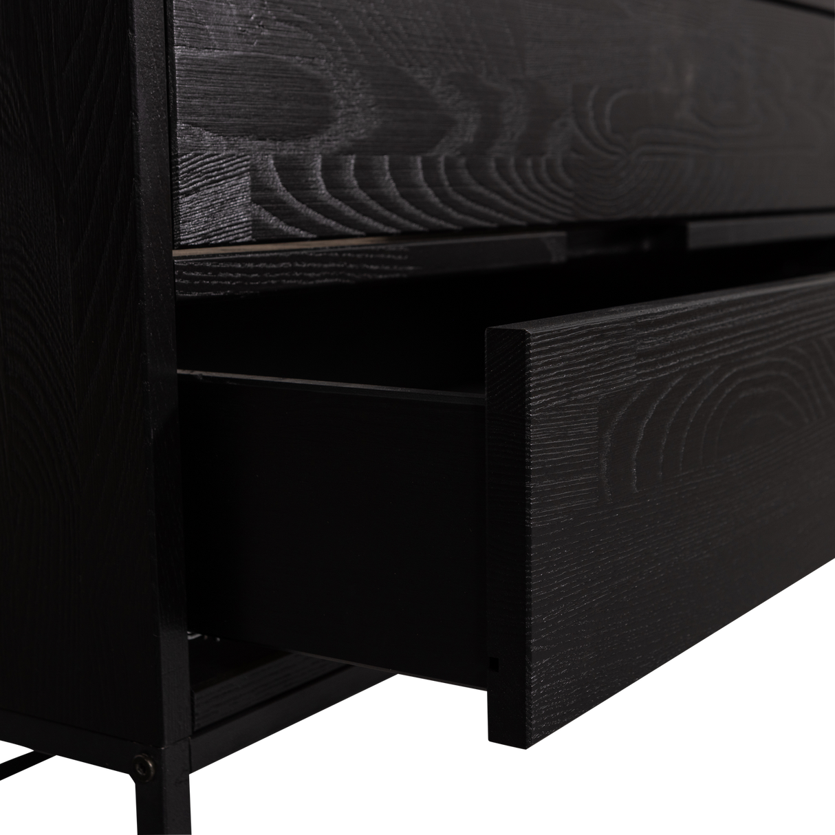 Silas Tv Meubel 120 Cm Essen Blacknight [Fsc] van WOOOD – Luxe comfort op maat van PureWonen. Vraag naar de beste prijs.