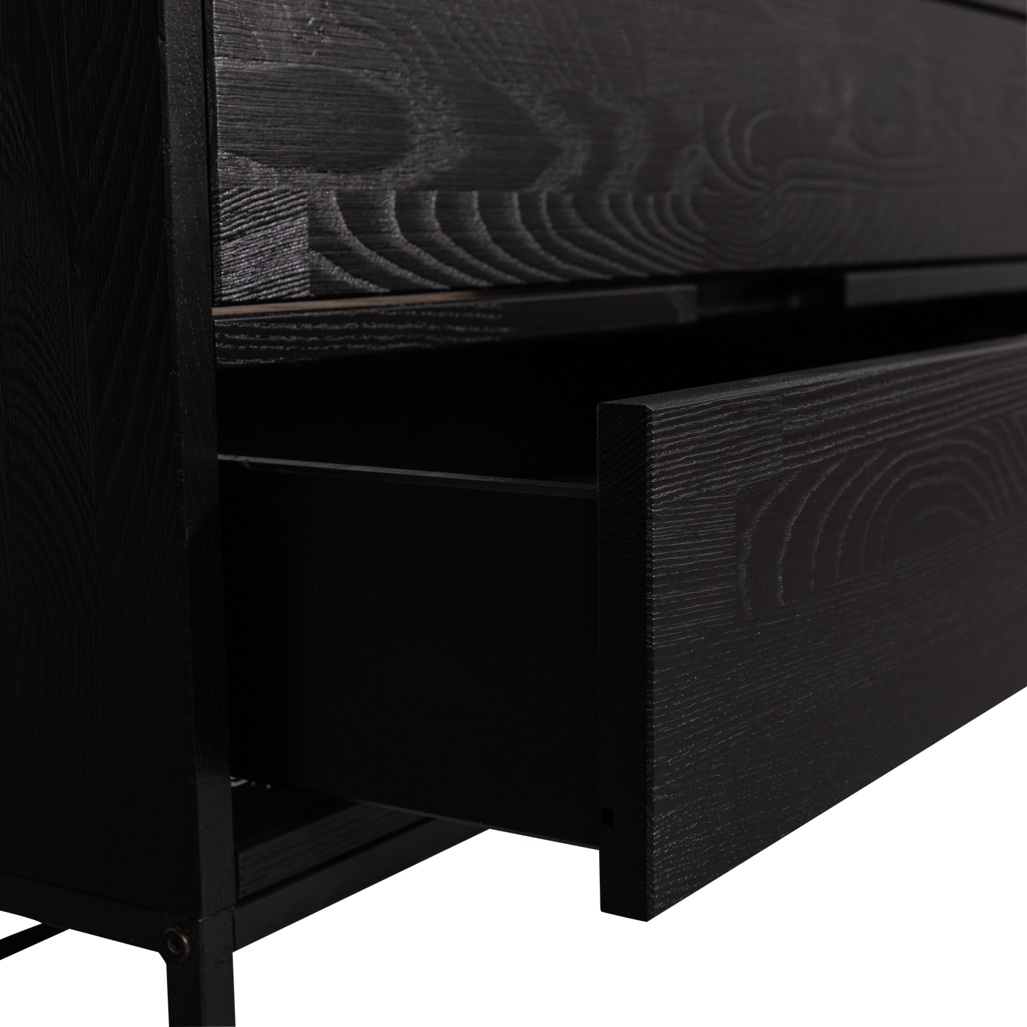 Silas Tv Meubel 120 Cm Essen Blacknight [Fsc] van WOOOD – Luxe comfort op maat van PureWonen. Vraag naar de beste prijs.