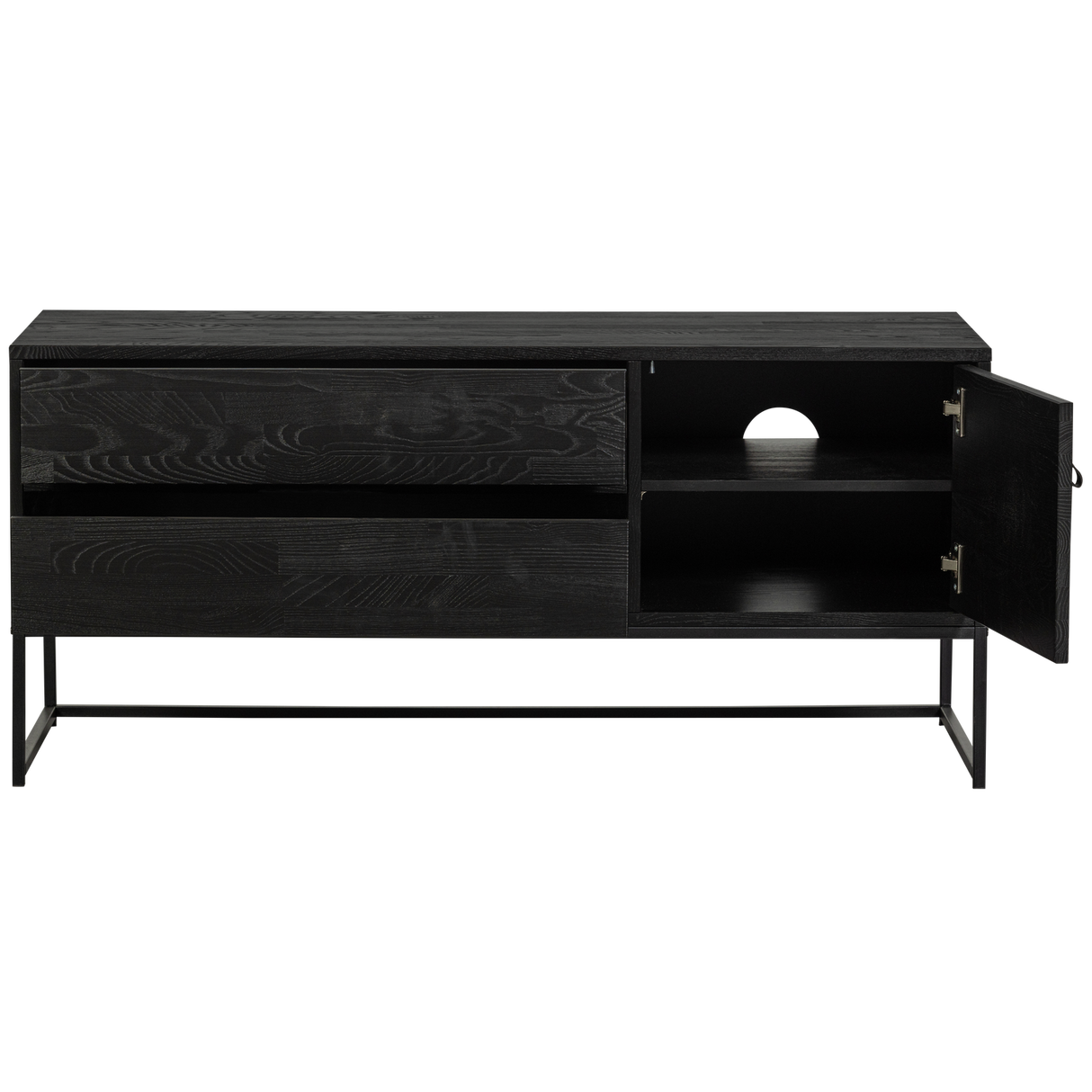Silas Tv Meubel 120 Cm Essen Blacknight [Fsc] van WOOOD – Luxe comfort op maat van PureWonen. Vraag naar de beste prijs.
