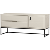 Silas Tv Meubel 120 Cm Grenen Dust [Fsc] van WOOOD – Luxe comfort op maat van PureWonen. Vraag naar de beste prijs.