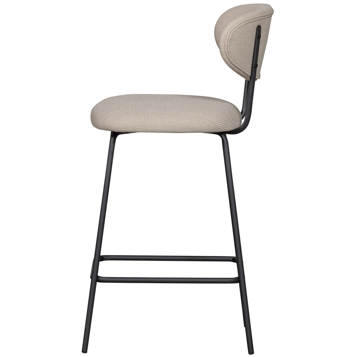 Kjeld Barstoel Naturel van WOOOD – Luxe comfort op maat van PureWonen. Vraag naar de beste prijs.
