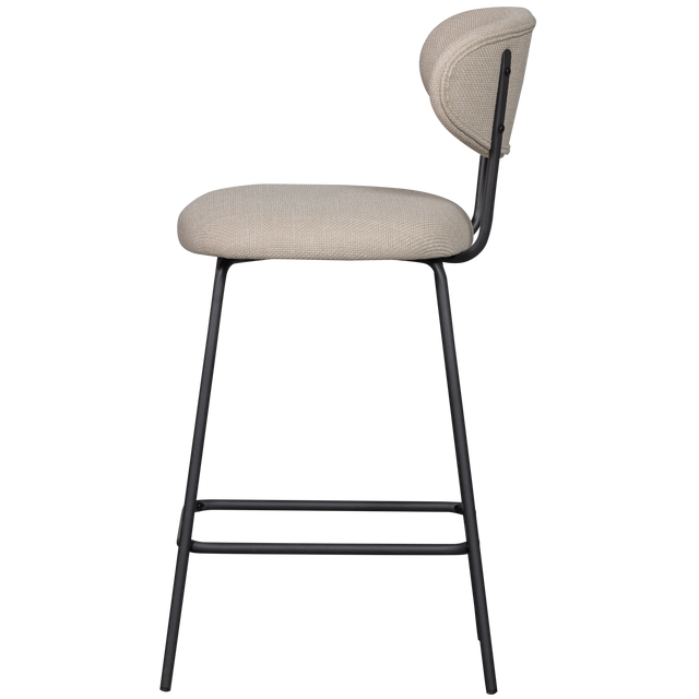 Kjeld Barstoel Naturel van WOOOD – Luxe comfort op maat van PureWonen. Vraag naar de beste prijs.