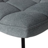 Maudi Draaifauteuil Blue Stone van WOOOD – Luxe comfort op maat van PureWonen. Vraag naar de beste prijs.