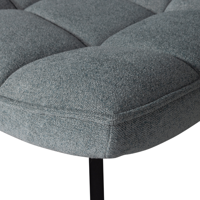 Maudi Draaifauteuil Blue Stone van WOOOD – Luxe comfort op maat van PureWonen. Vraag naar de beste prijs.