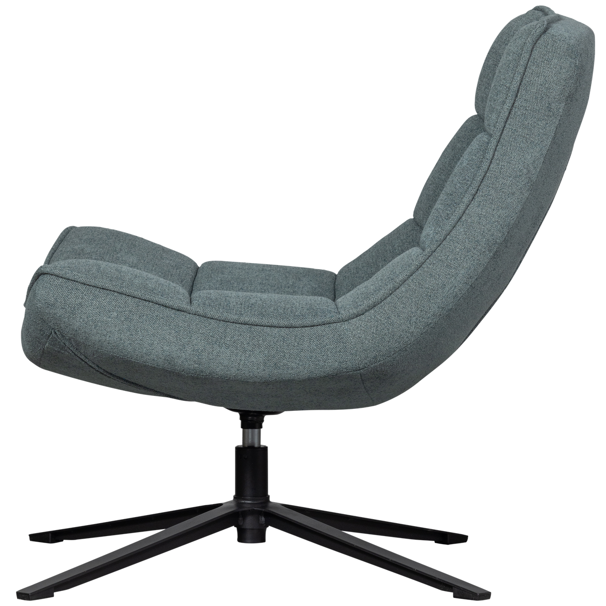 Maudi Draaifauteuil Blue Stone van WOOOD – Luxe comfort op maat van PureWonen. Vraag naar de beste prijs.