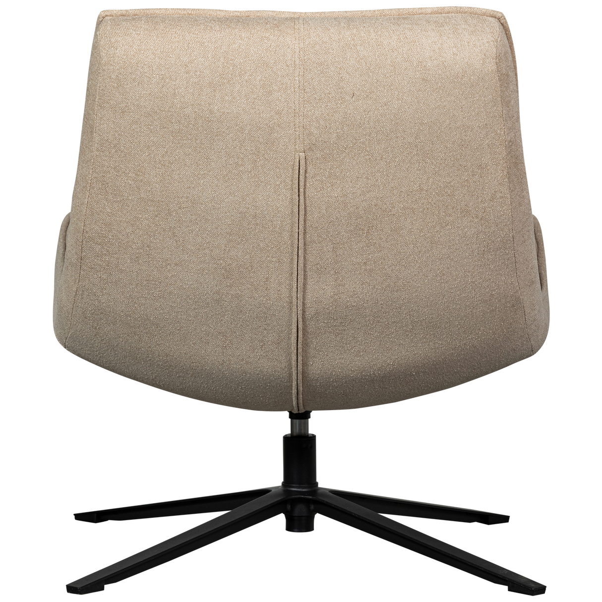 Maudi Draaifauteuil Naturel van WOOOD – Luxe comfort op maat van PureWonen. Vraag naar de beste prijs.