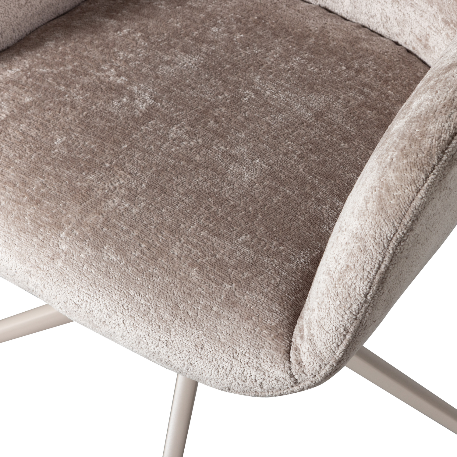 Morros Bureaustoel Taupe van WOOOD – Luxe comfort op maat van PureWonen. Vraag naar de beste prijs.