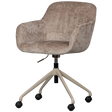 Morros Bureaustoel Taupe van WOOOD – Luxe comfort op maat van PureWonen. Vraag naar de beste prijs.