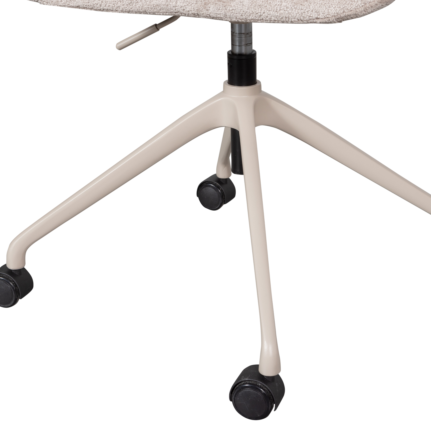 Morros Bureaustoel Taupe van WOOOD – Luxe comfort op maat van PureWonen. Vraag naar de beste prijs.