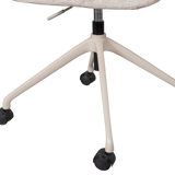 Morros Bureaustoel Taupe van WOOOD – Luxe comfort op maat van PureWonen. Vraag naar de beste prijs.