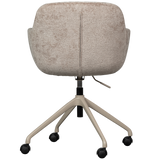 Morros Bureaustoel Taupe van WOOOD – Luxe comfort op maat van PureWonen. Vraag naar de beste prijs.