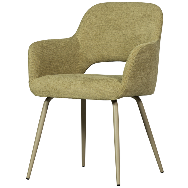 Jenny Eetkamerstoel Sage van WOOOD – Luxe comfort op maat van PureWonen. Vraag naar de beste prijs.