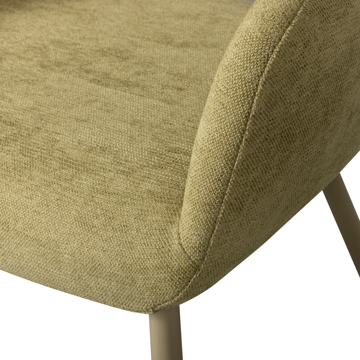 Jenny Eetkamerstoel Sage van WOOOD – Luxe comfort op maat van PureWonen. Vraag naar de beste prijs.