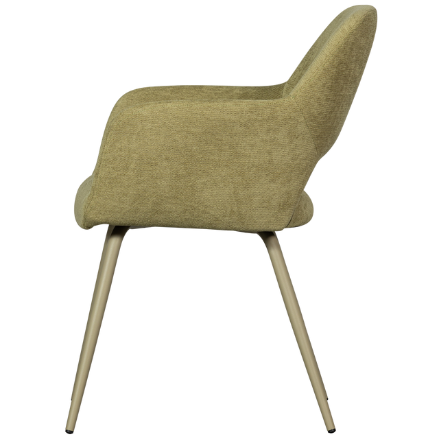 Jenny Eetkamerstoel Sage van WOOOD – Luxe comfort op maat van PureWonen. Vraag naar de beste prijs.