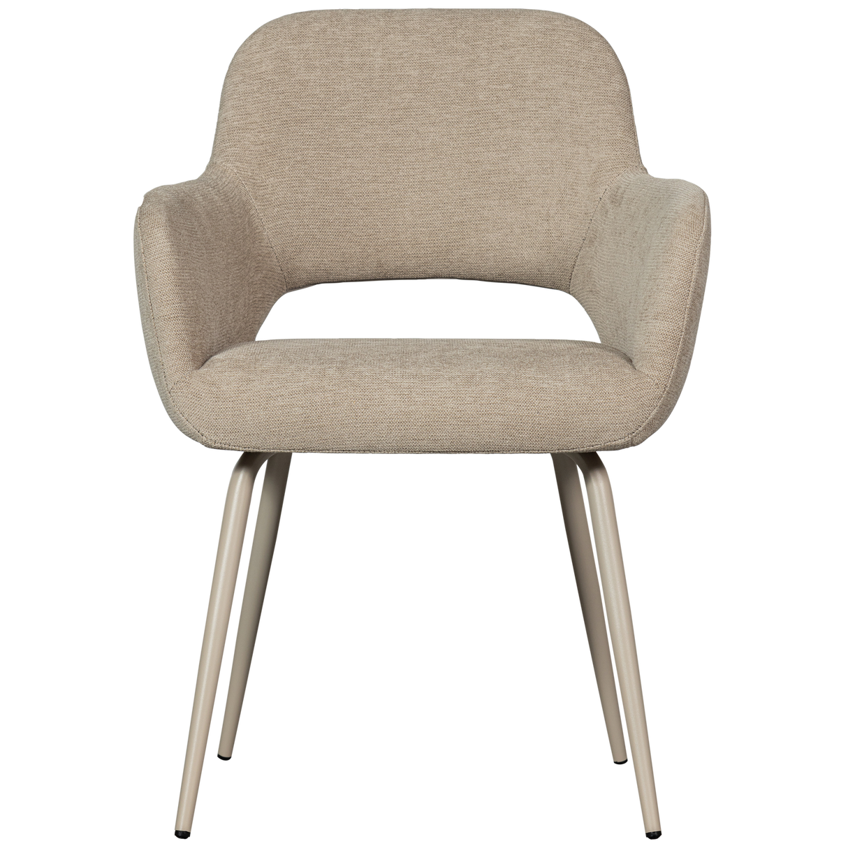 Jenny Eetkamerstoel Naturel van WOOOD – Luxe comfort op maat van PureWonen. Vraag naar de beste prijs.
