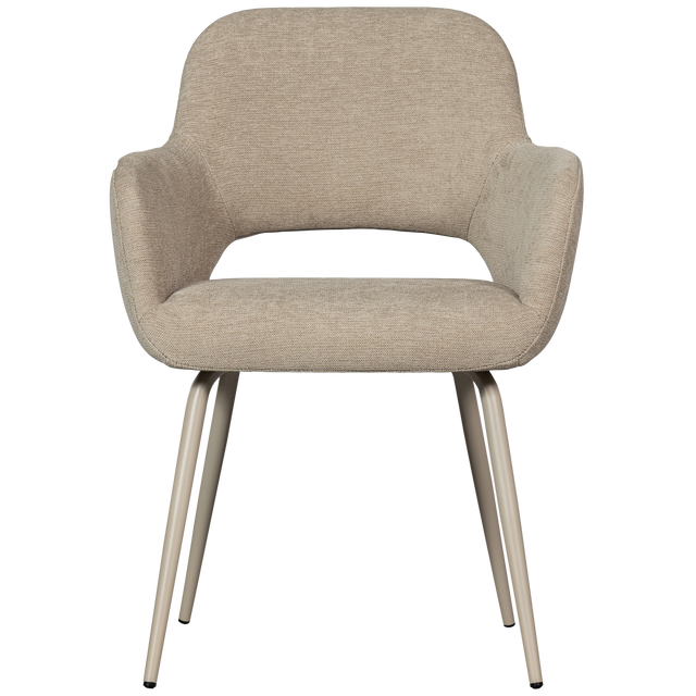 Jenny Eetkamerstoel Naturel van WOOOD – Luxe comfort op maat van PureWonen. Vraag naar de beste prijs.