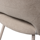 Jenny Eetkamerstoel Naturel van WOOOD – Luxe comfort op maat van PureWonen. Vraag naar de beste prijs.