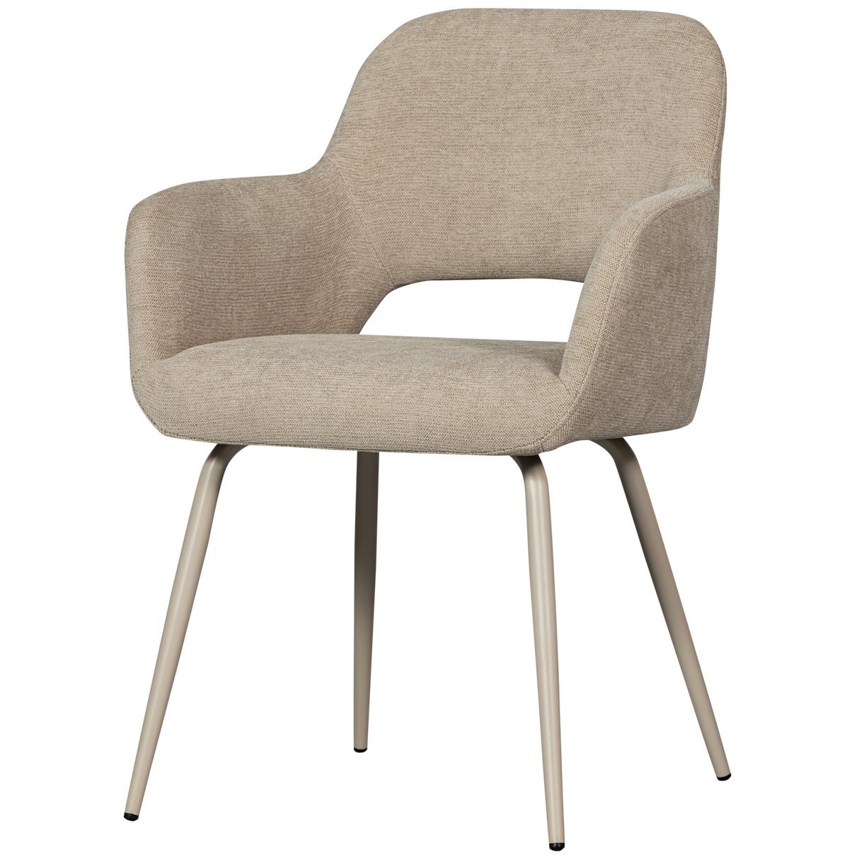 Jenny Eetkamerstoel Naturel van WOOOD – Luxe comfort op maat van PureWonen. Vraag naar de beste prijs.