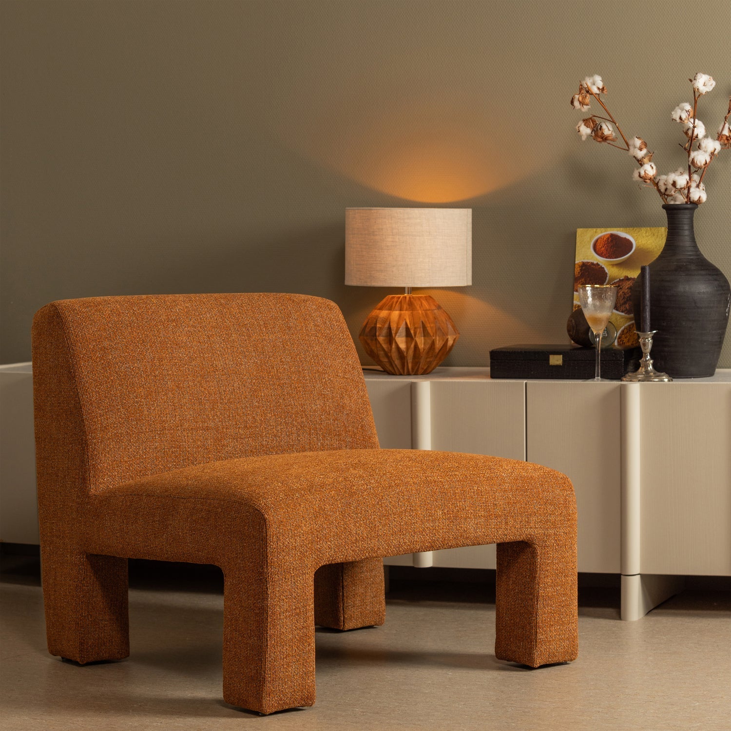Lavid Fauteuil Ginger van WOOOD – Luxe comfort op maat van PureWonen. Vraag naar de beste prijs.