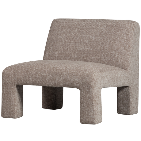 Lavid Fauteuil Naturel van WOOOD – Luxe comfort op maat van PureWonen. Vraag naar de beste prijs.