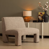 Lavid Fauteuil Naturel van WOOOD – Luxe comfort op maat van PureWonen. Vraag naar de beste prijs.