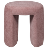 Charlie Gestoffeerde Kruk Blush van WOOOD – Luxe comfort op maat van PureWonen. Vraag naar de beste prijs.
