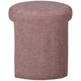 Charlie Gestoffeerde Kruk Blush van WOOOD – Luxe comfort op maat van PureWonen. Vraag naar de beste prijs.