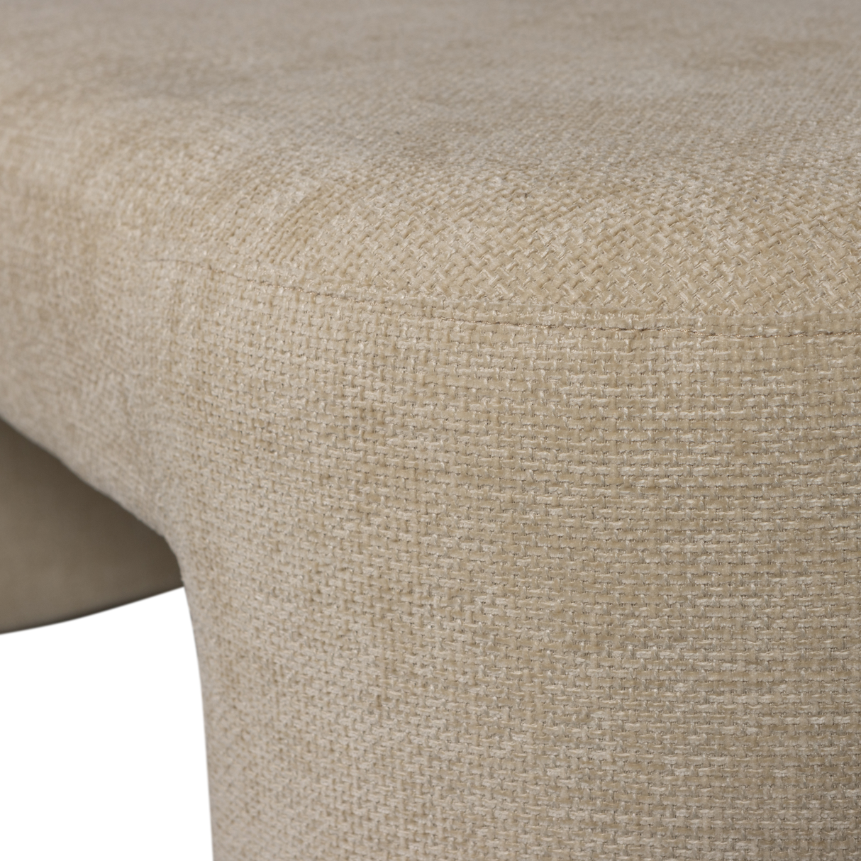 Jacob Bankje Naturel van WOOOD – Luxe comfort op maat van PureWonen. Vraag naar de beste prijs.