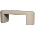 Jacob Bankje Naturel van WOOOD – Luxe comfort op maat van PureWonen. Vraag naar de beste prijs.