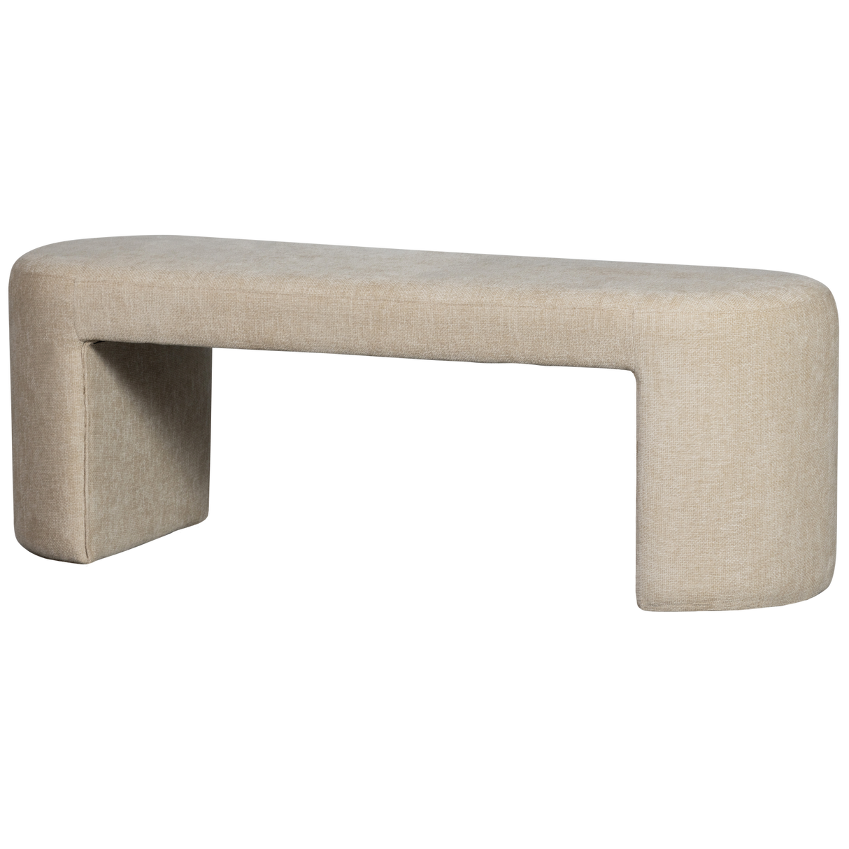Jacob Bankje Naturel van WOOOD – Luxe comfort op maat van PureWonen. Vraag naar de beste prijs.