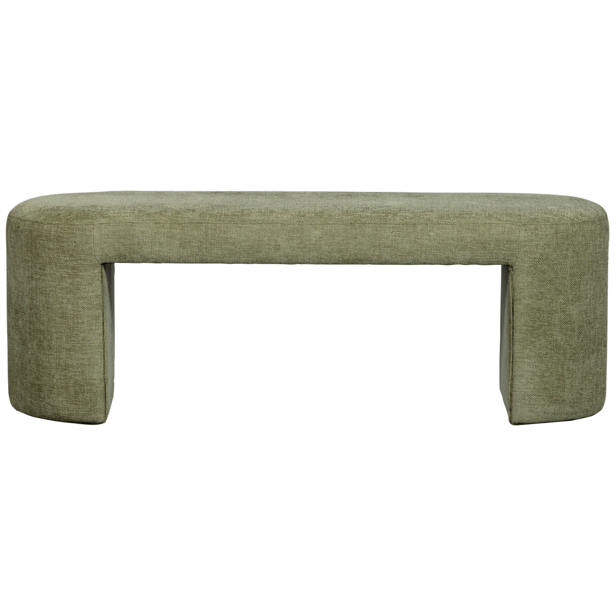 Jacob Bankje Olive Green van WOOOD – Luxe comfort op maat van PureWonen. Vraag naar de beste prijs.