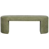 Jacob Bankje Olive Green van WOOOD – Luxe comfort op maat van PureWonen. Vraag naar de beste prijs.