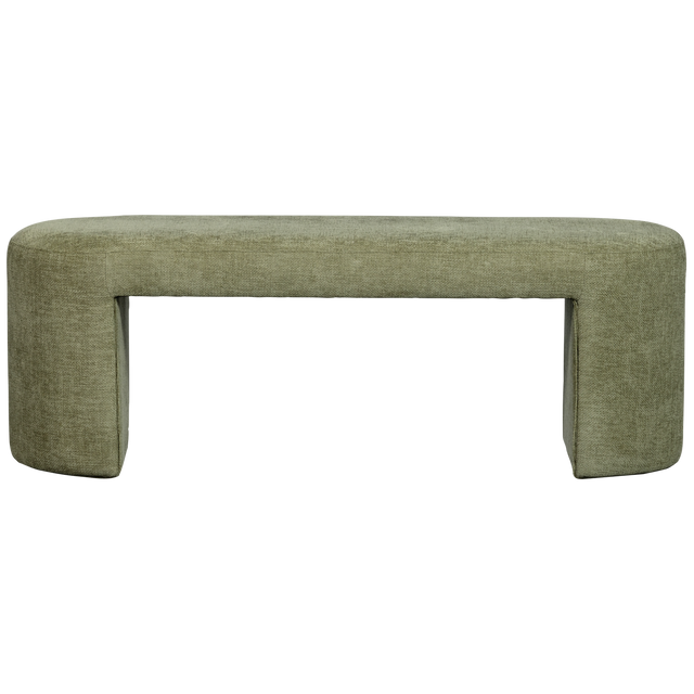 Jacob Bankje Olive Green van WOOOD – Luxe comfort op maat van PureWonen. Vraag naar de beste prijs.