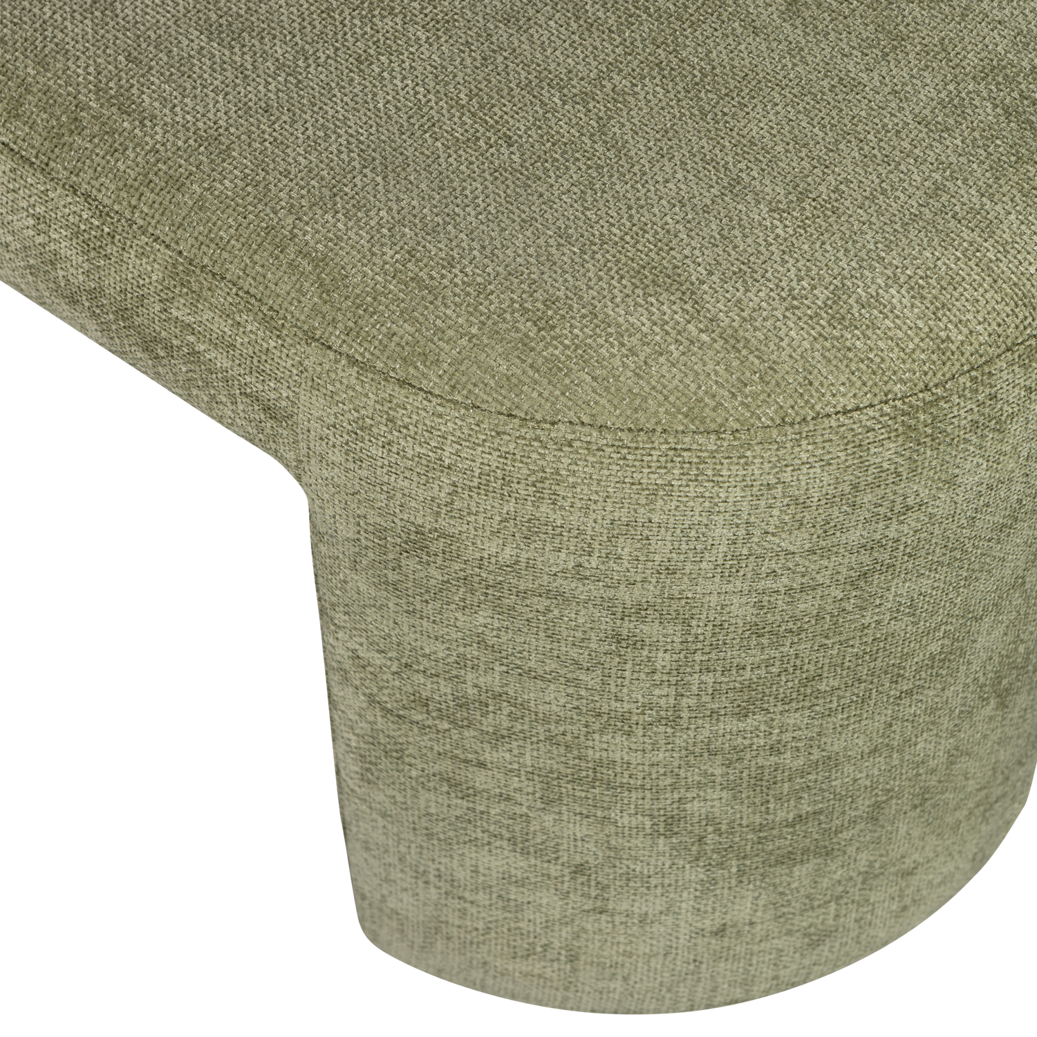 Jacob Bankje Olive Green van WOOOD – Luxe comfort op maat van PureWonen. Vraag naar de beste prijs.