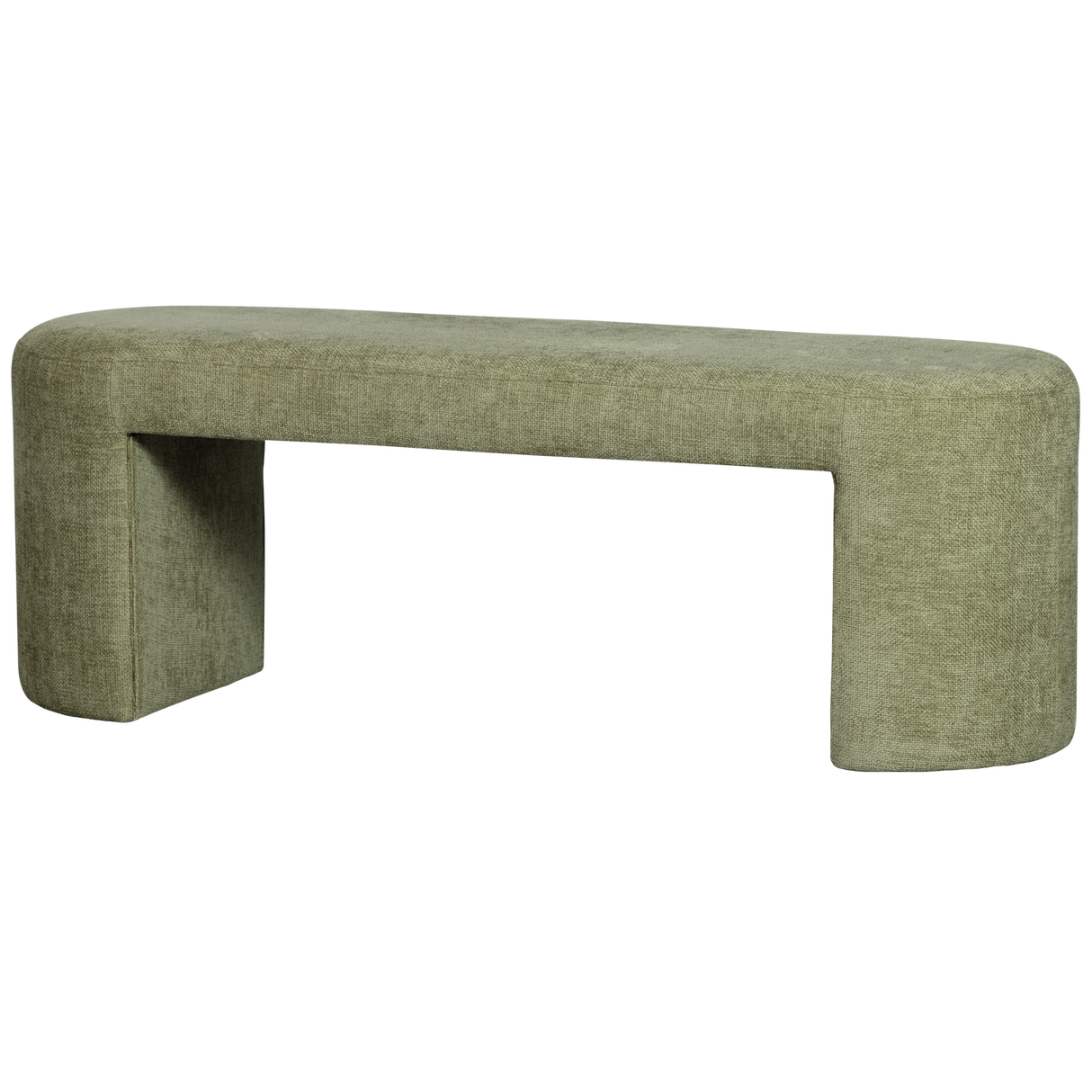 Jacob Bankje Olive Green van WOOOD – Luxe comfort op maat van PureWonen. Vraag naar de beste prijs.
