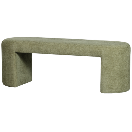 Jacob Bankje Olive Green van WOOOD – Luxe comfort op maat van PureWonen. Vraag naar de beste prijs.