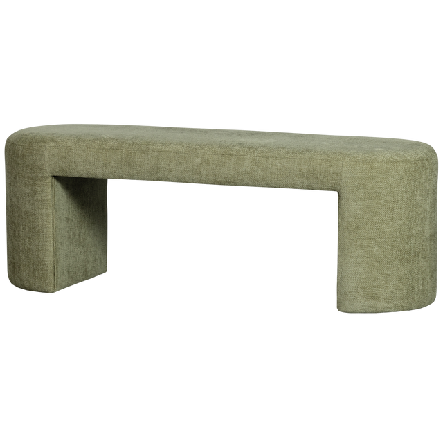 Jacob Bankje Olive Green van WOOOD – Luxe comfort op maat van PureWonen. Vraag naar de beste prijs.