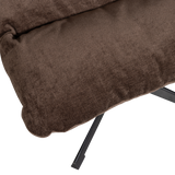 Yaro Draaibare Fauteuil Met Hocker Espresso van WOOOD – Luxe comfort op maat van PureWonen. Vraag naar de beste prijs.