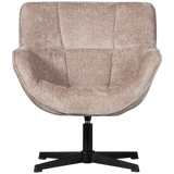 Wibo Draaifauteuil Taupe van WOOOD – Luxe comfort op maat van PureWonen. Vraag naar de beste prijs.