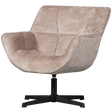 Wibo Draaifauteuil Taupe van WOOOD – Luxe comfort op maat van PureWonen. Vraag naar de beste prijs.
