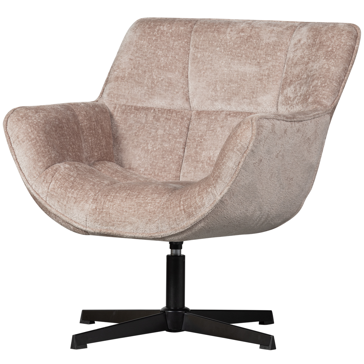 Wibo Draaifauteuil Taupe van WOOOD – Luxe comfort op maat van PureWonen. Vraag naar de beste prijs.