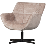 Wibo Draaifauteuil Taupe van WOOOD – Luxe comfort op maat van PureWonen. Vraag naar de beste prijs.