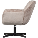 Wibo Draaifauteuil Taupe van WOOOD – Luxe comfort op maat van PureWonen. Vraag naar de beste prijs.