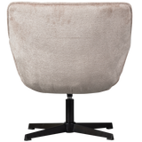 Wibo Draaifauteuil Taupe van WOOOD – Luxe comfort op maat van PureWonen. Vraag naar de beste prijs.