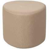 Puuk Poef Mesh Naturel 38x60x47 Cm van WOOOD – Luxe comfort op maat van PureWonen. Vraag naar de beste prijs.