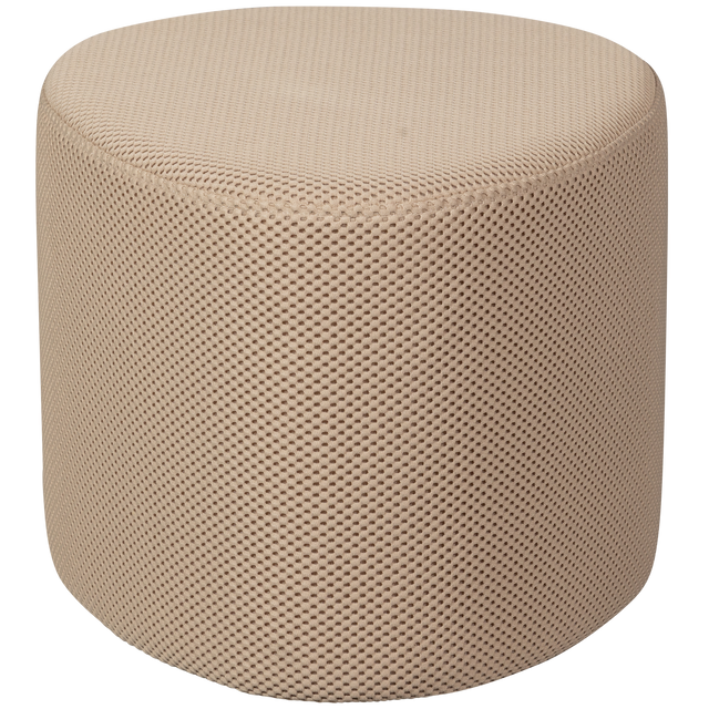 Puuk Poef Mesh Naturel 38x60x47 Cm van WOOOD – Luxe comfort op maat van PureWonen. Vraag naar de beste prijs.