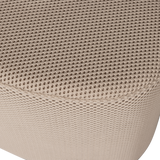 Puuk Poef Mesh Naturel 38x60x47 Cm van WOOOD – Luxe comfort op maat van PureWonen. Vraag naar de beste prijs.
